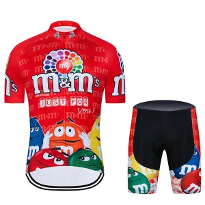 High Quality Custom Sports Fitness Style Solid Color Quick -dry Cycling suit（Top+short）Cycl68896