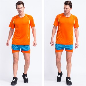 Gym short sleeve suit BX486325