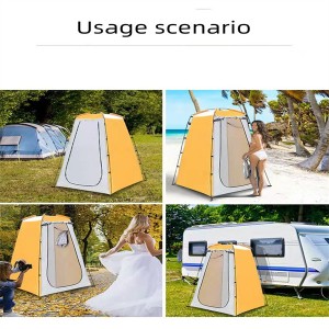 New outdoor cloth changing tent set up portable bathing bird watching fishing toilet guard tent portable warm and light proof Model NO. CP-9898