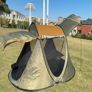 New 3-5 people outdoor automatic no-build quick-opening tent rain and wind proof family camping boat tent Model NO. CP-8989