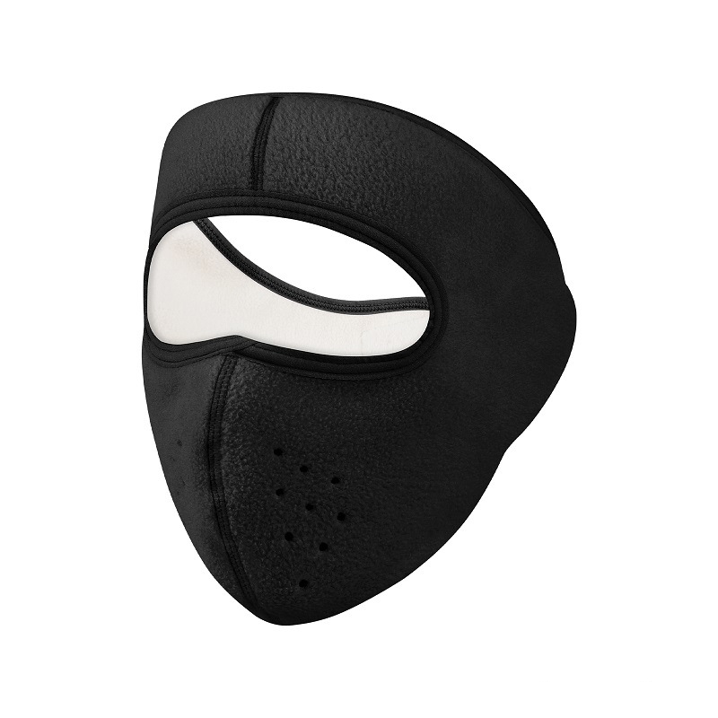 Wholesale Custom Logo Breathable Solid Color Cycling Men Ski Full Face Mask