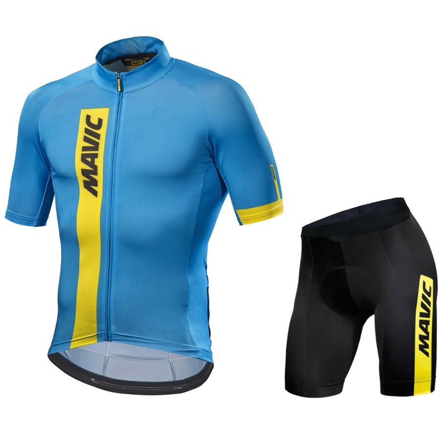 Cycling Jersey  Men Cycle Wearing Mountain Bike Cycling Speed Suit Downhill Riding New Design For Men and Women