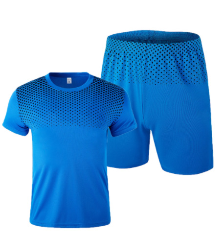 Fitness running Training Sport Wear Workout Clothing Men Gym Clothes set