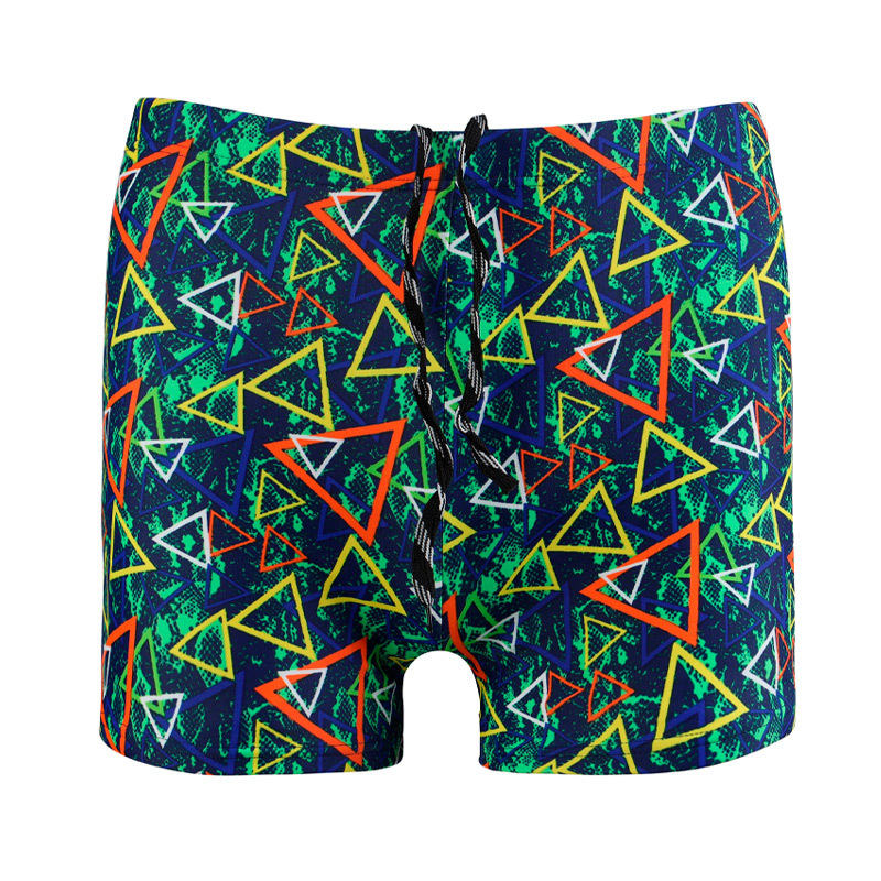 Dropshipping Green Male Beach Shorts Men Board Short Two Color Gradual Change Swimshorts Pants Swim Trunks