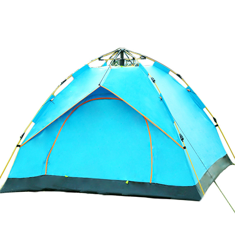 3-5 Person Easy Quick Setup Dome Pop up Family Tent Waterproof Instant Beach Tents for Camping