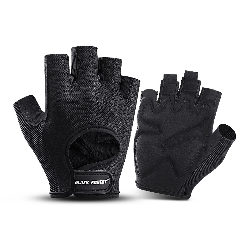 Anti-slip Outdoor Bicycle Cycling Gloves Half Finger Summer Breathable Sports Cycling Bike Gloves