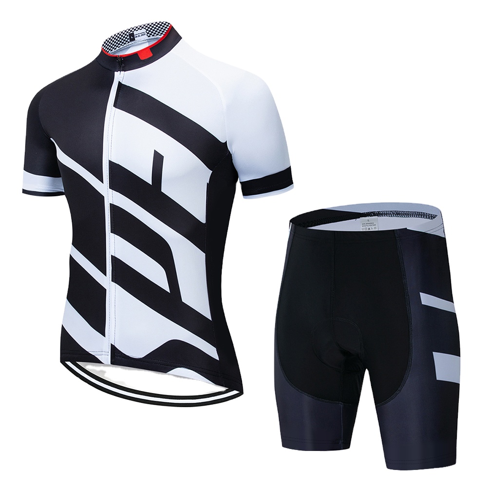 Sample Available Custom Color Size Seamless Lightweight Breathable Men Cycling Jersey Top Cycling Clothes