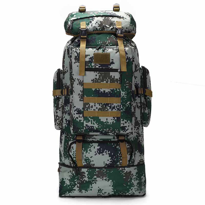 Hot sale mens mountaineering backpack outdoor camping hiking backpack trekking Mountain bag