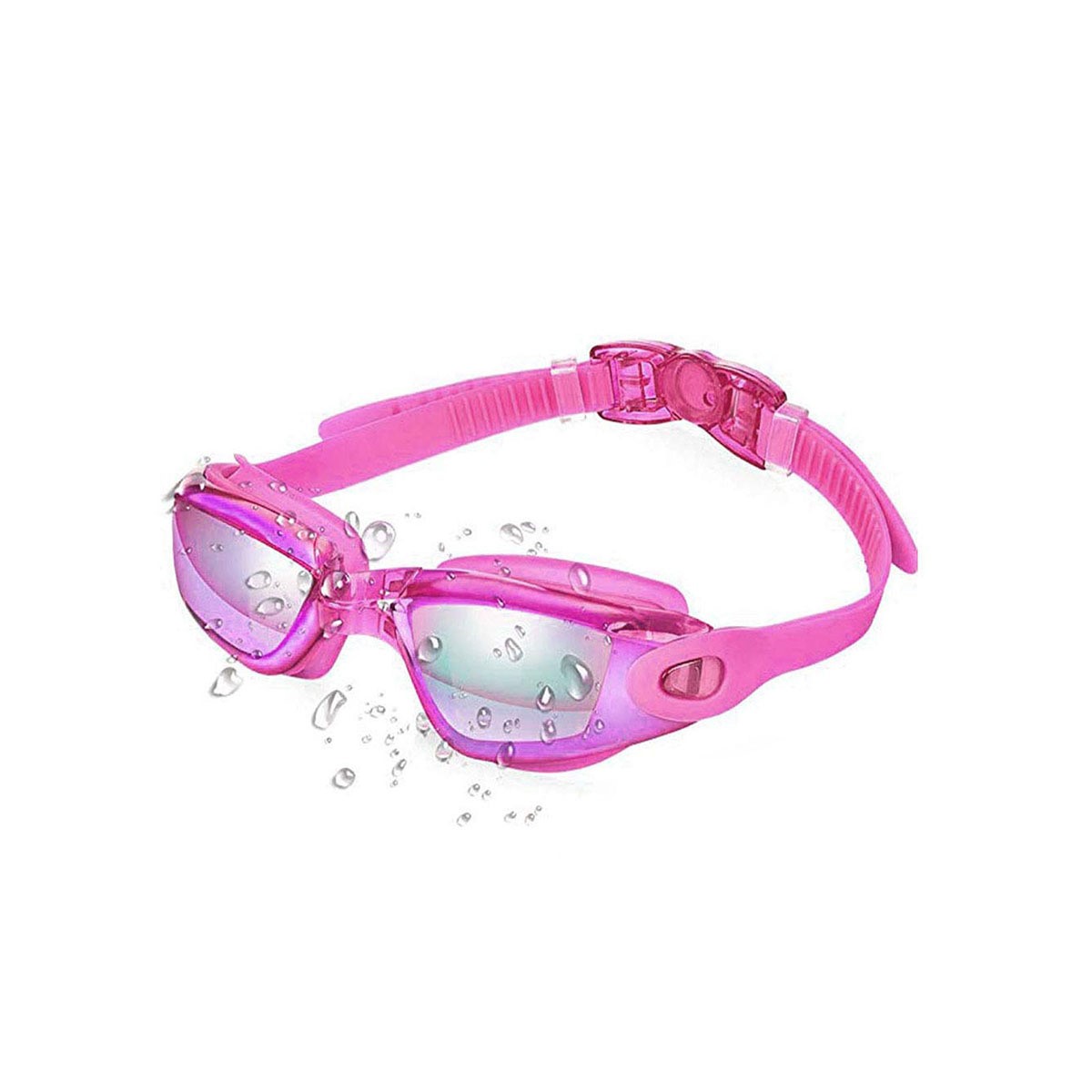 High Quality Custom Women Most Popular Professional Summer Anti Fog Swim Goggles