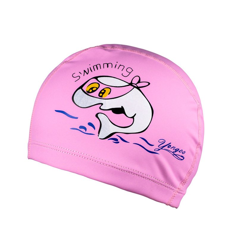 Bathing Caps Adults Kids Customized Logo Swimming Pool Silicone Latex Free Swim Cap with Good Packaging