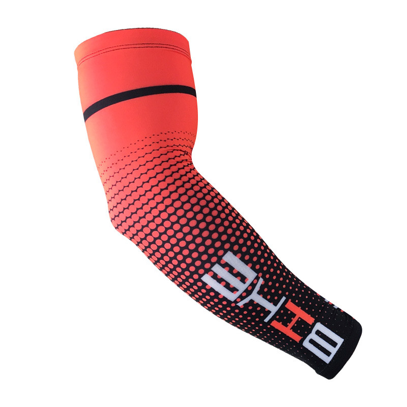 Pure Wholesales Custom LogoUV Protection Cooling Arm Sleeves Men Women Cycling Washable Arm Covers