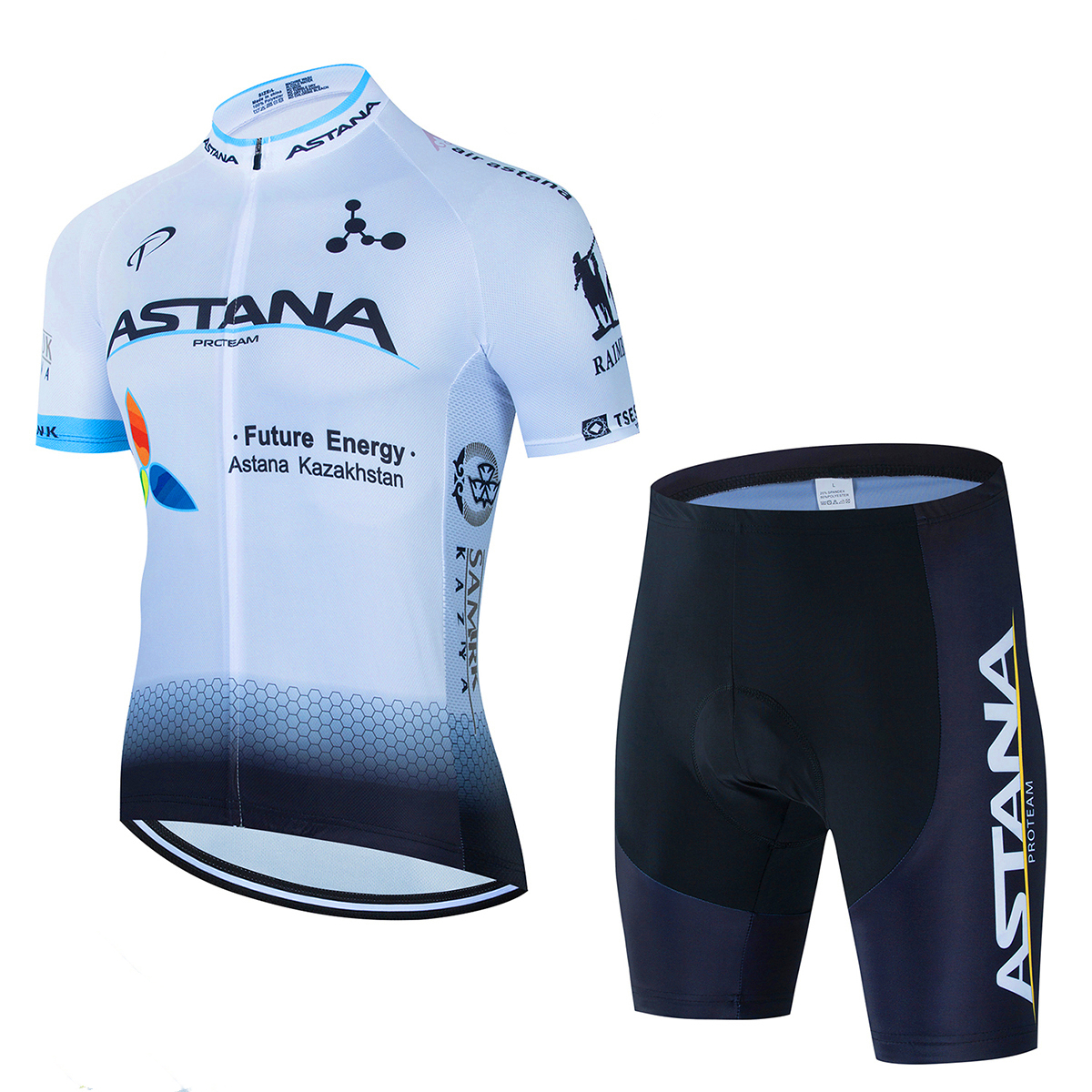 Cycling wearing Unique Cycling Jersey Shorts Bike Clothes And Bicycle Clothing Factory Customized Printing Light Material