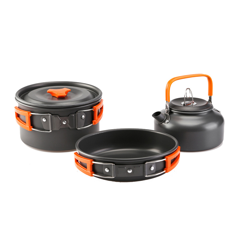 Energy Saving Cooking Pots Sets Kitchenware Cookware For Fully gas Fire Power