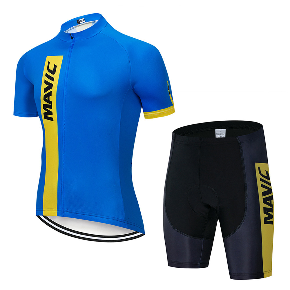 Hot Fashion Selling Moisture-wicking Cycling Clothing Professional Design Printed Cycling Jersey Cycling Shirt