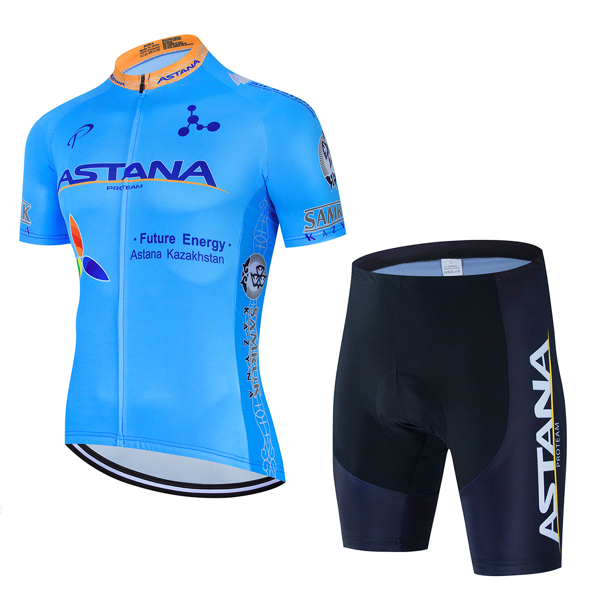 Latest Design Sportswear Unique Cycling Jersey Shorts Set Bike Clothes And Bicycle Clothing Factory Customized