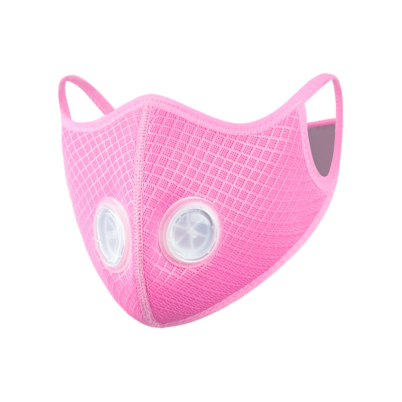 Cycling mask wholesale riding mask male and female outdoor biking sports anti-wind and haze filter activated carbon cartridge ca