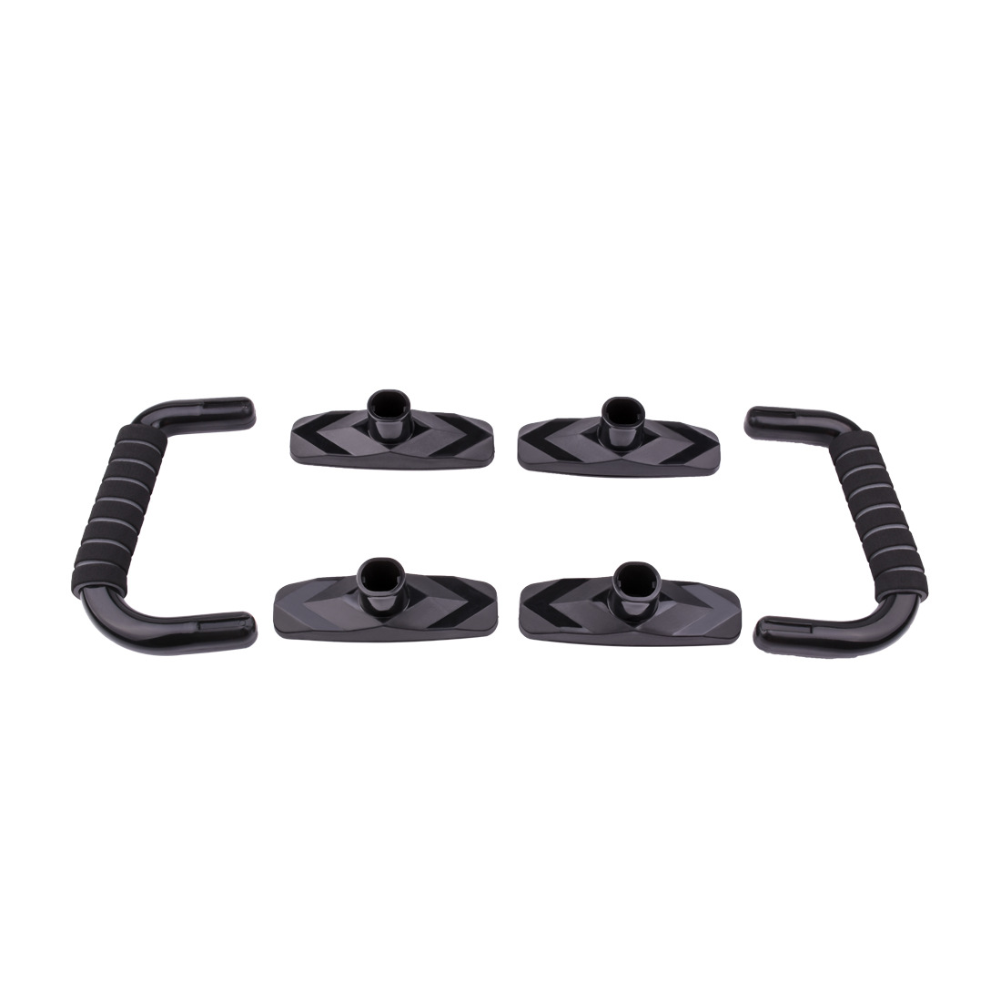 Gymnastic Parallel Push-up Bar Training Exerciser Workout Plastic Exercise Push Up Bar black Push-up Stand