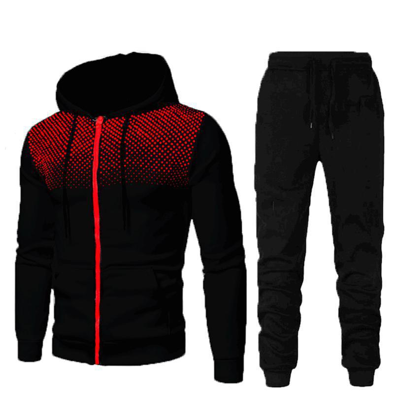 Sportswear Men Tracksuit Oem Logo Unisex Pullover Hoodies 2 Pc Sports Wear Men Set