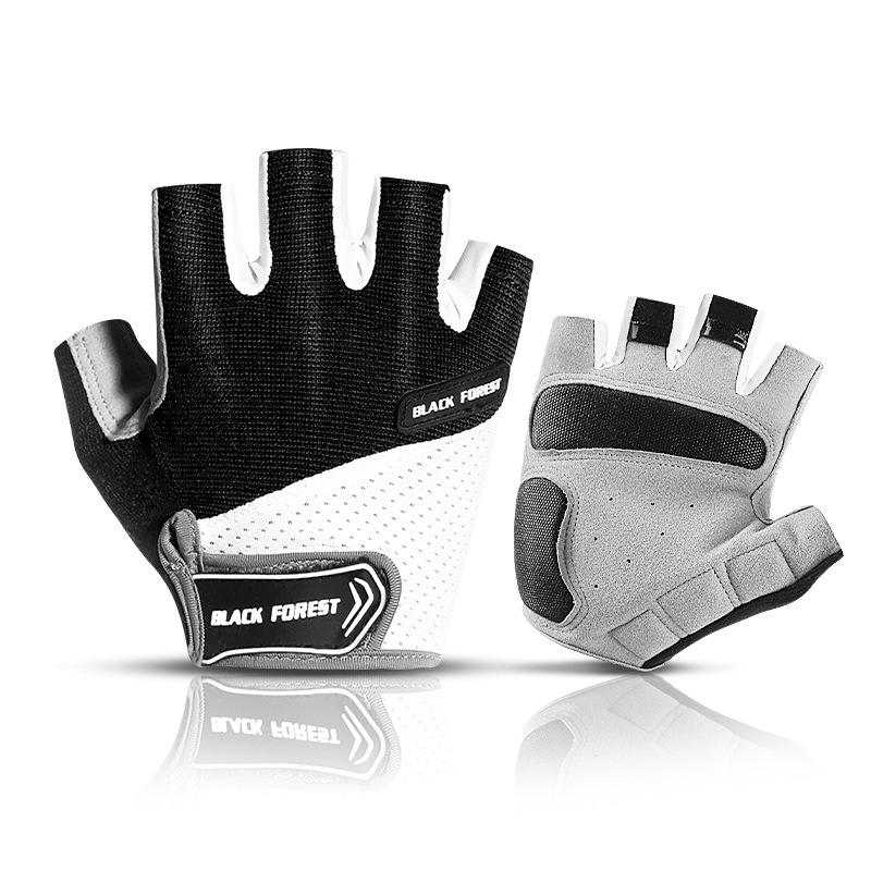 New High Quality New Outdoor Sports Gloves Half Finger Cycling Wear-Resistant Bicycle Race Gloves