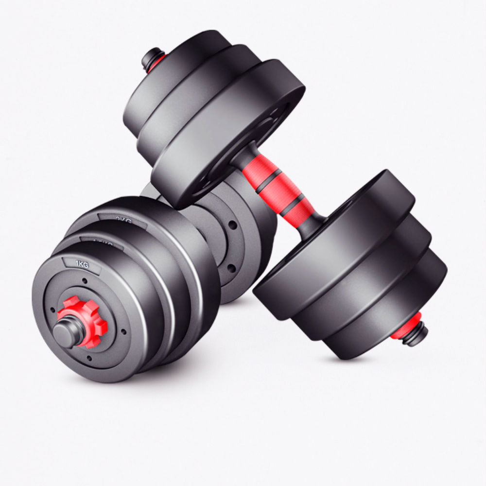 Best Quality Home Gym Fitness Equipment  10Kg 40Kg Dumbels Set Adjustable Dumbbells