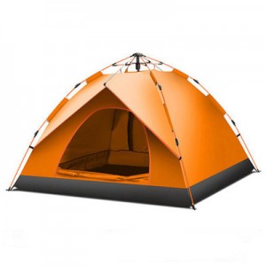 Quick travel automatic camping 3-4 person tent essential for outdoor travel