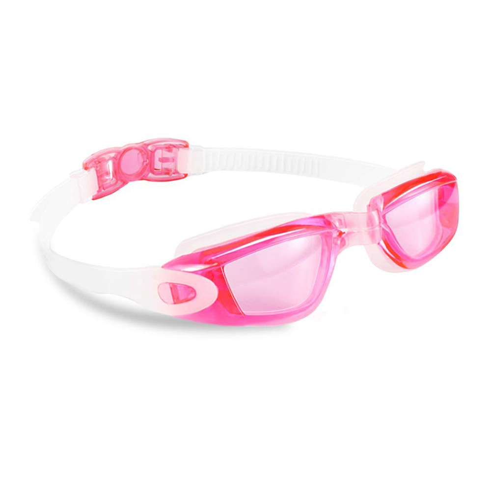 Waterproof Anti-Fog UV Eye-protection Children kids Silicone Swimming Eyewear Glasses Swimming Goggles with Earplugs