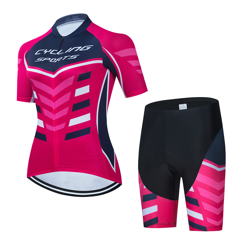 Custom Maillot Ropa Ciclismo Bike Apparel Ladies Cycling wear Outdoor Women Cycling Jersey Oem Cycle Clothes