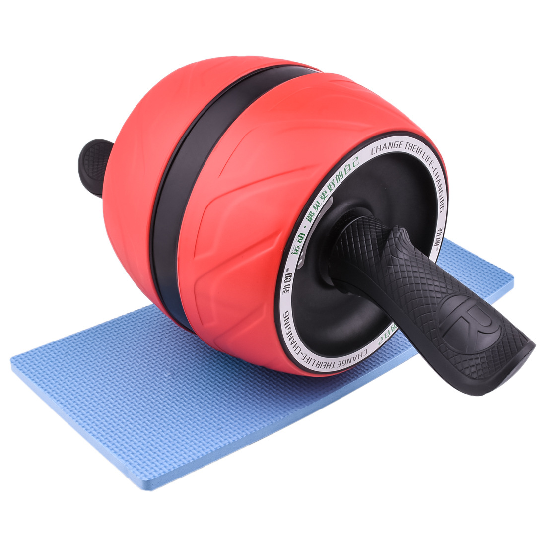 Wheel with Ergonomic Grip and Multiple Angles Abdominal Exercise Wheel with Push Up Bars