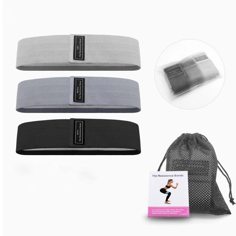 2022 Broad Rubber Yoga Accesory Gym Fitness Set Physical Therapy Fitness Stretch Resistance Exercise Bands