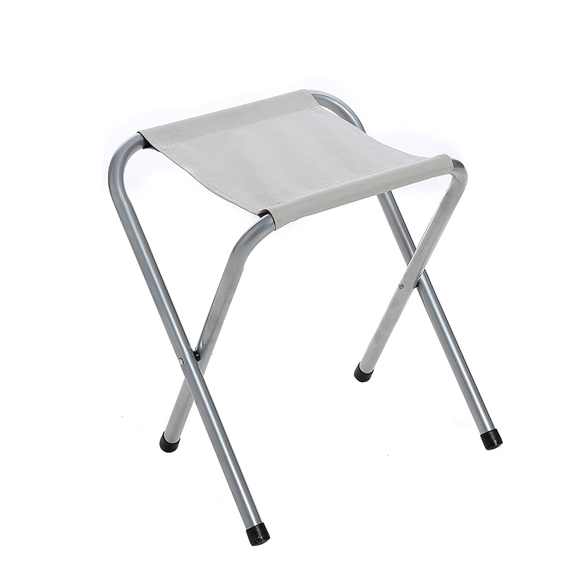 Folding table with stool outdoor leisure fishing stool portable fork stool train pony camping lightweight sketching barbecue