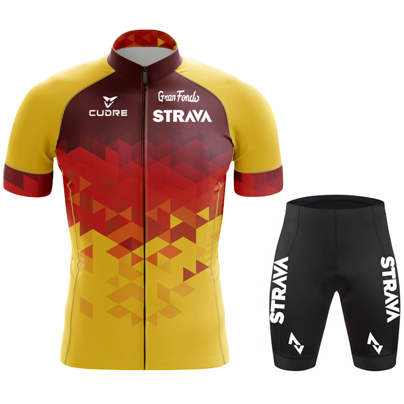 Colorized cricket jersey setswear and padded shorts mens uniform cycling jersey sets bicycle clothes light material