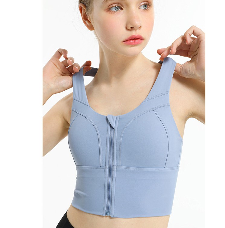 Wholesale 2022 Best Selling Online Women's Fast Drying Fitness Plover England Fashion Grid Yoga Top Sports Bra