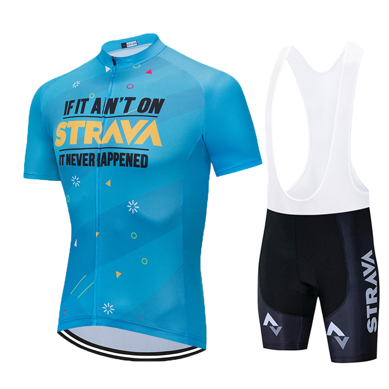 Custom sublimated printing premium bike jersey bicycle shirts  cycling team cycling shirt and bibshort set short sleeve