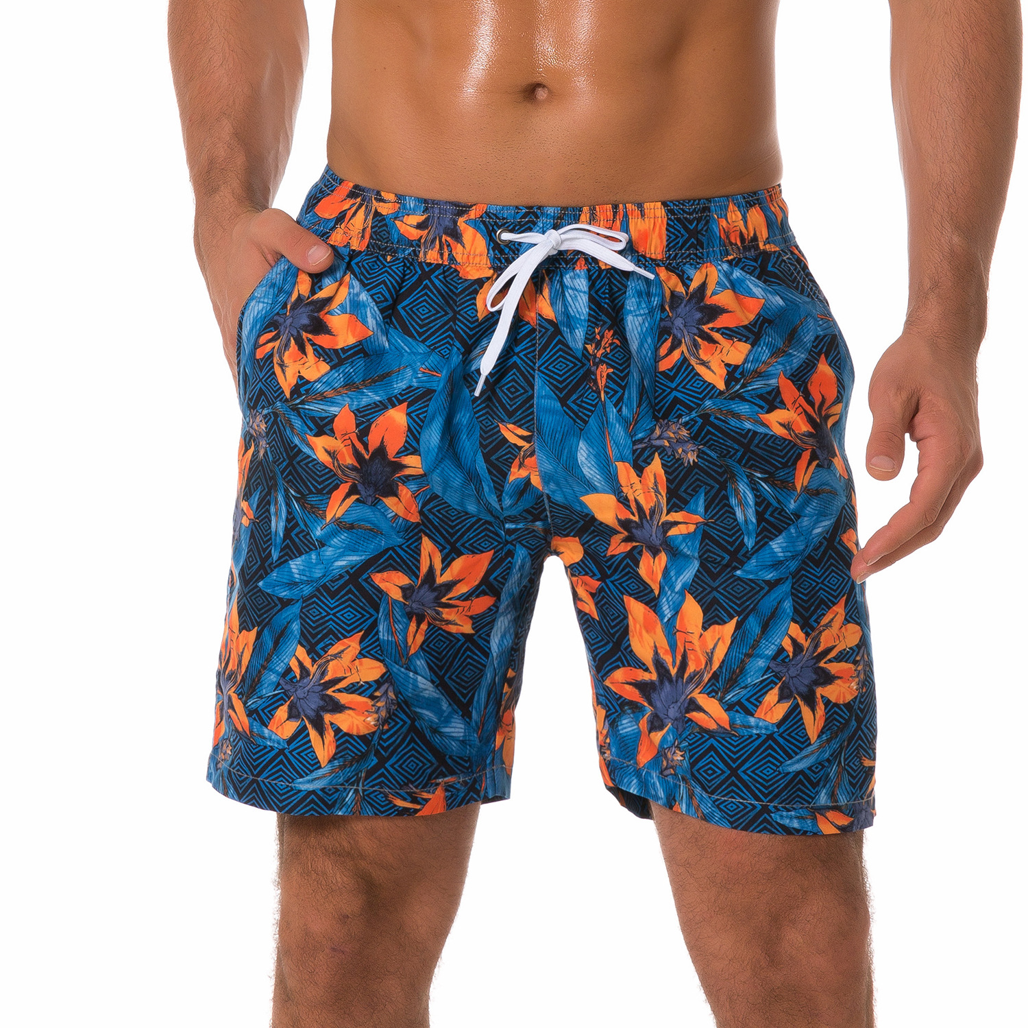 mens surf board short plus size 42 mens bermudas boardshort male beach swimwear pant swimsuit swim shorts for men