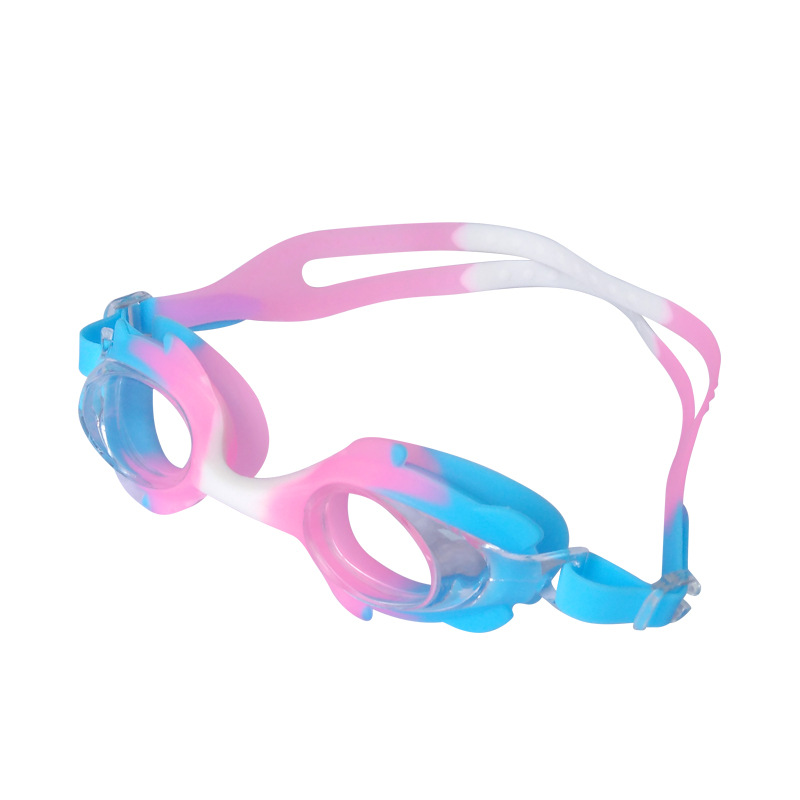 Children swimming goggles baby swimming mirror cartoon fish waterproof anti-fog children swimming glasses