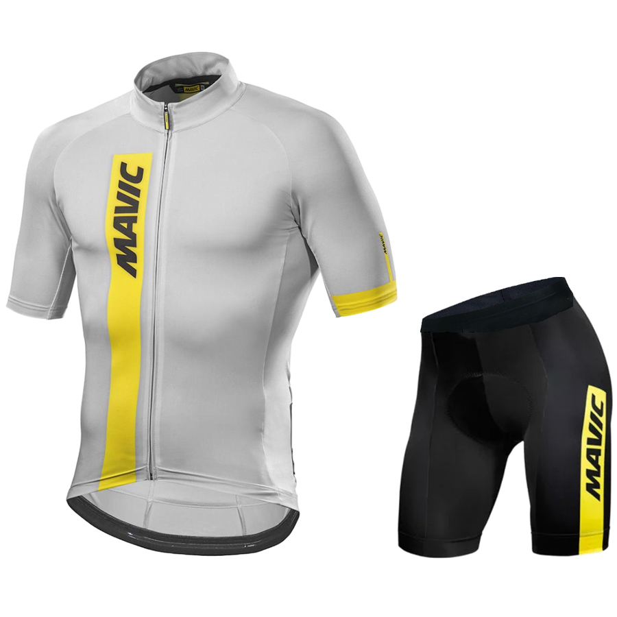 High Quality Factory Sale Cycling Jersey  Cycling Set Men Bicycle Wearing Mountain Bike Cycling Suit For Summer