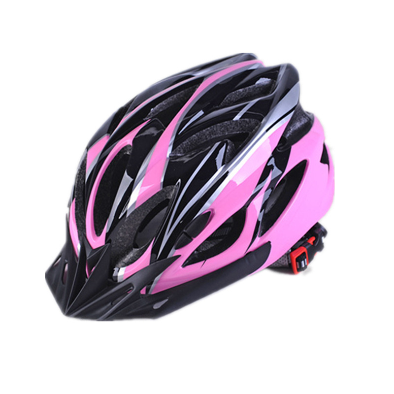 Streamline Mountain Bicycle Helmet Detachable Light Sports Bike Cycling Helmet Hot Sale