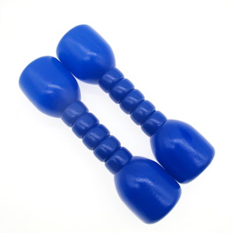 Children dumbbell fitness kindergarten practice arm muscles home performance props colorful audible toys morning exercise equipm