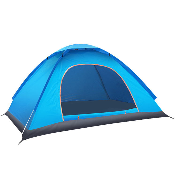 Pop-up tent camping tent for 3-4 people instant installation of the tent