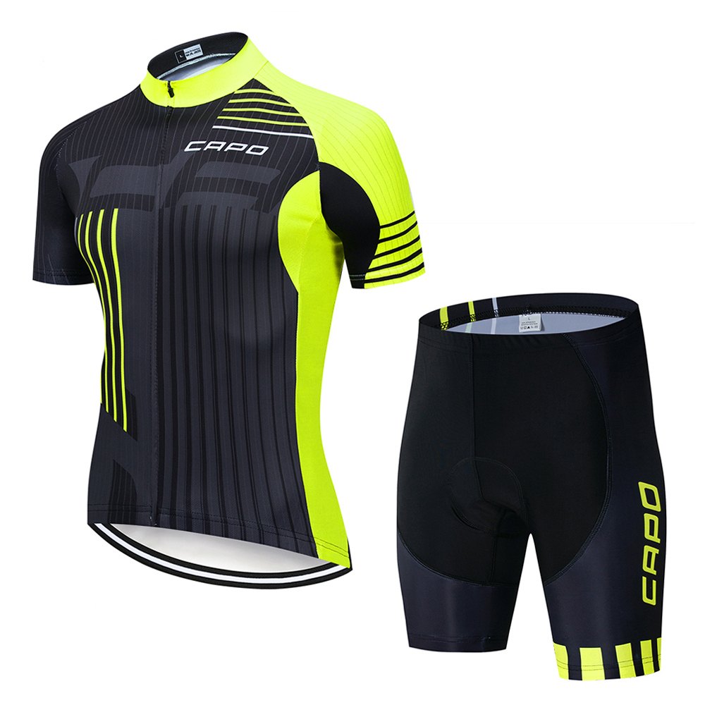 2022 Clothes Cycling Hot Custom Sports Sportswear Set New Style Printing Bicycle Clothes Men bicycle jersey cycling