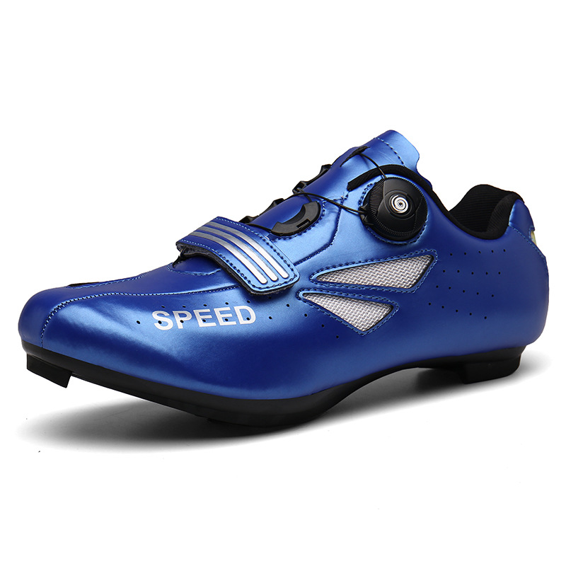 Mens cycling shoes bicycle moutain bike shoes self-locking carbon sole road bike shoes professional road riding