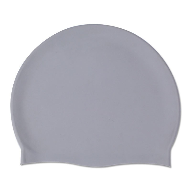 Quality OEM custom order silicone sport caps wholesale customized latex printing silicone swim cap