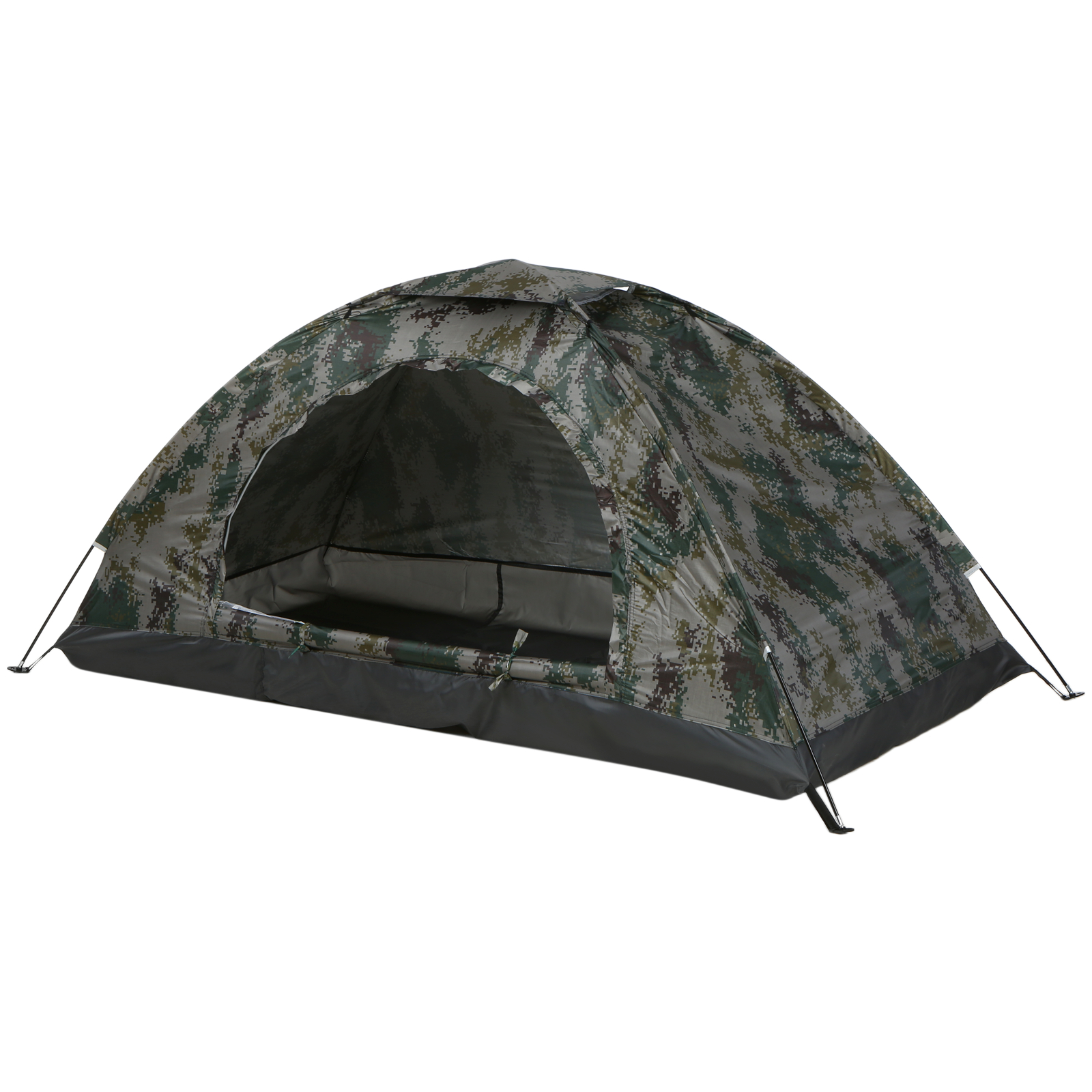 Tent outdoor rainproof ultra light yurt tent disaster relief camping camping single soldier tent supplies factory