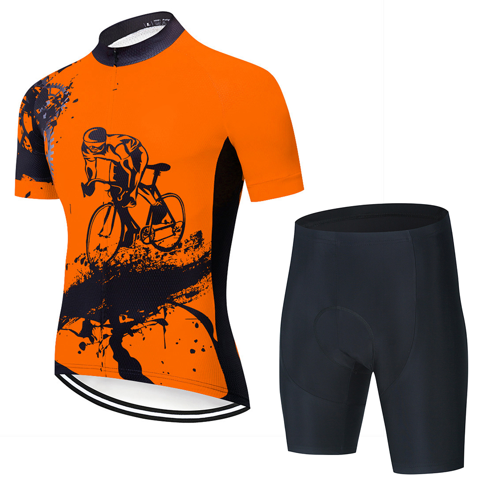 New Style Custom Design  Custom New Design Thailand Race Fit Cycling Clothing Men's Short Sleeve Cycling Jersey