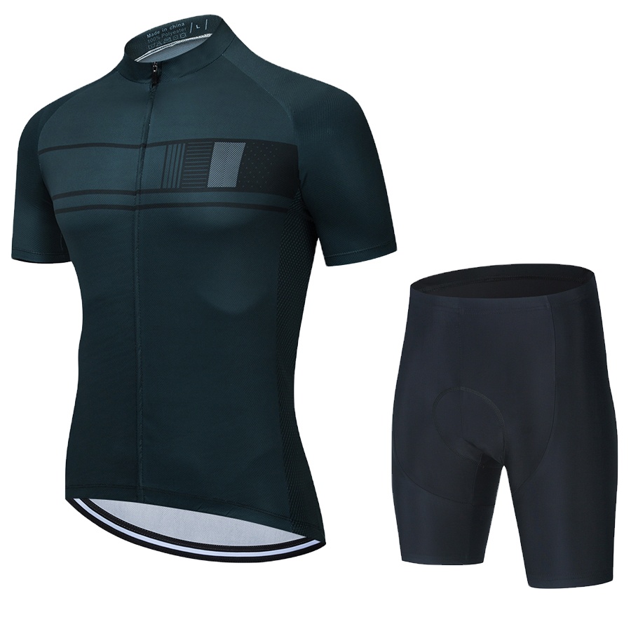 2022 Summer cycling clothing short suit fleet road mountain bike wear breathable can be customized