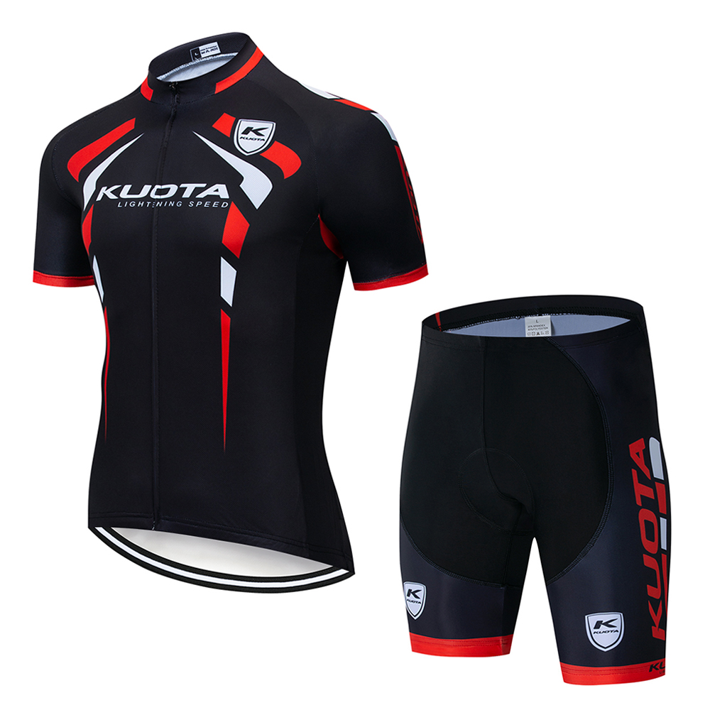 Top Quality Cycling Wear High Quality Custom  Sportswear Set Digital Sublimated Printing Bicycle Clothes Light Material