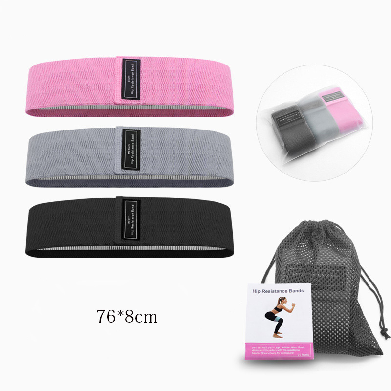 Best Selling Fitness Accessories Good Price China Supplier OEM Yoga Room Sports Latex Exercises Mini Loop Resistance Bands Set