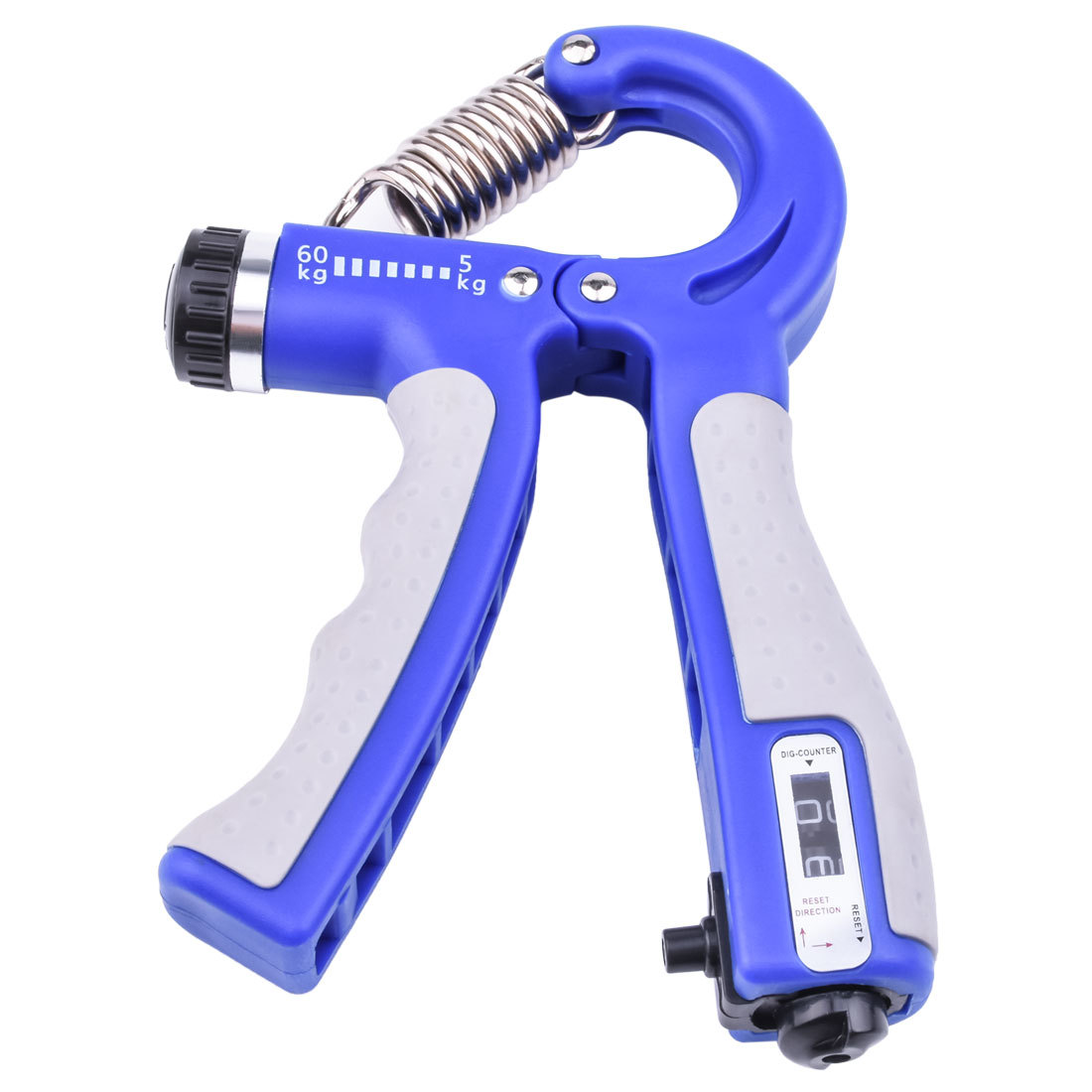 Wholesales High Quality Fitness Hand Arm Hand Grip Exercise Adjustable Handgrip R-type counting