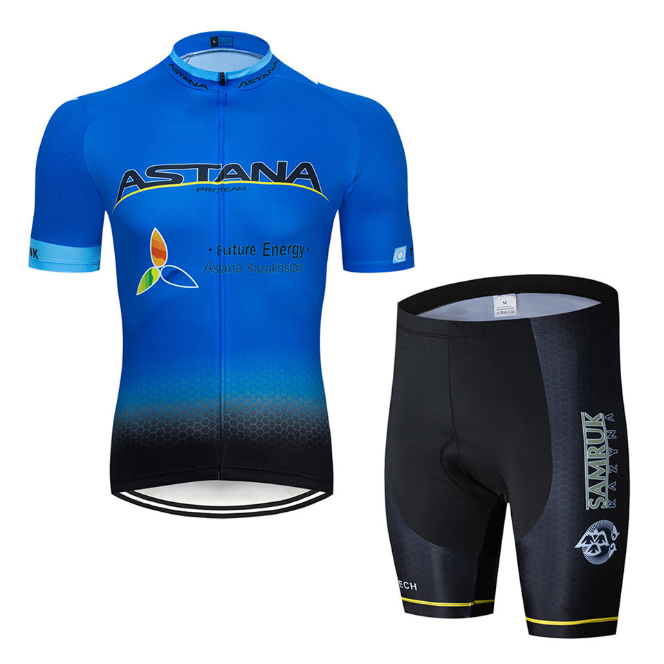 2022 Hot Sell  Pro Custom Sublimation Short Sleeve Bicycle Wear Men Mtb Bike Cycling Jersey