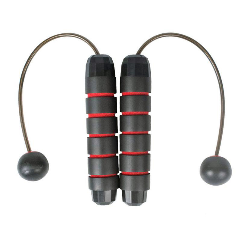 Manufacturer Direct Hot Selling Professional Adjustable Cordless Skipping Rope for Men Women Kids Fitness Exercise